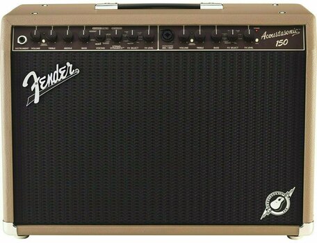 Combo de chitară electro-acustică Fender Acoustasonic 150 Combo - 1