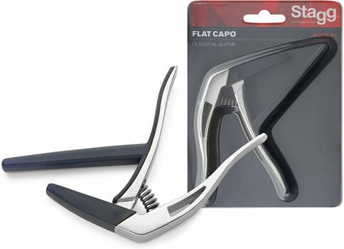Acoustic Guitar Capo Stagg SCPX-CU-CR - 1