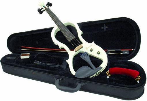 Violín eléctrico Dimavery E-Violin WH - 1
