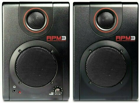 2-pásmový aktívny štúdiový monitor Akai RPM3 3-1 USB audio - 1