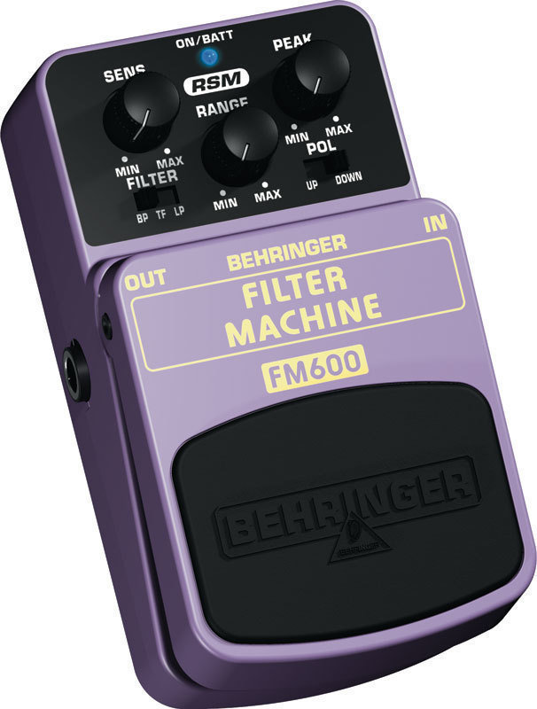 Effet guitare Behringer FM 600