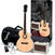 Jumbo elektro-akoestische gitaar Epiphone PR-4E Player Pack