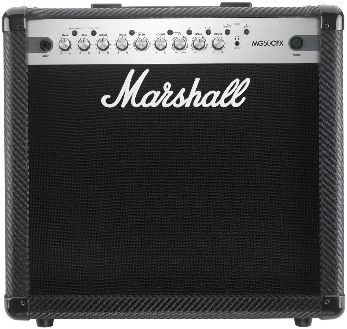 Combos para guitarra eléctrica Marshall MG 50 CFX