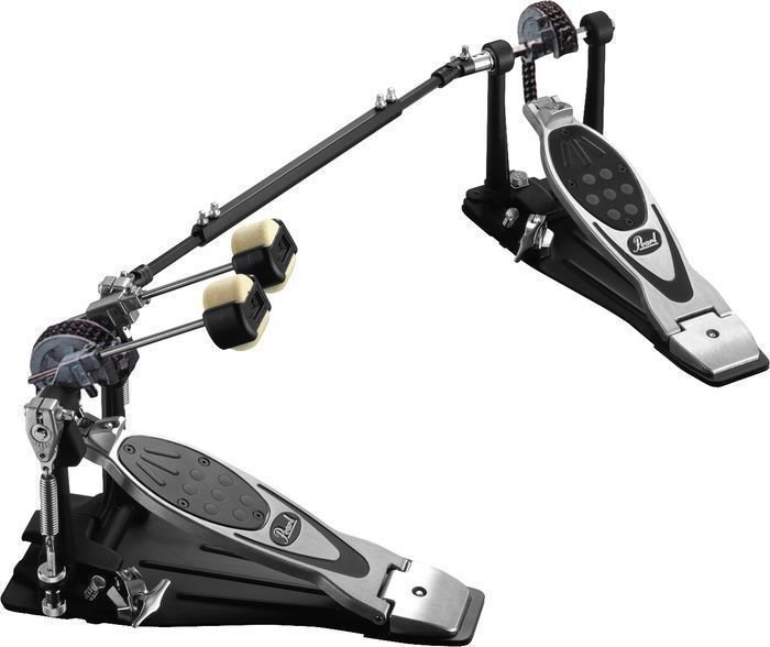 Dubbel pedaal voor basdrum Pearl P 2002CL Power Shifter Eliminator LEFT