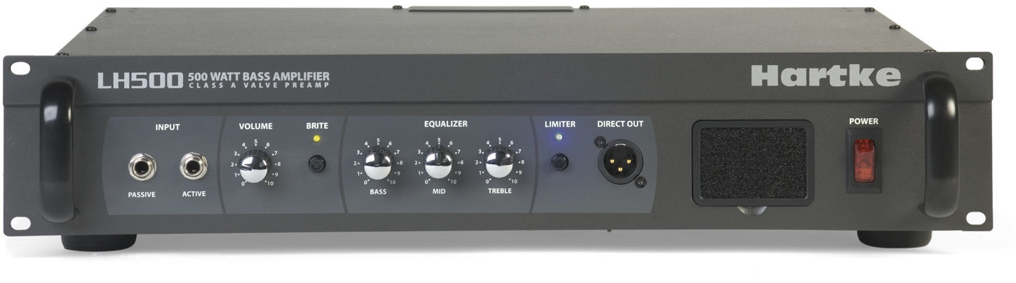 Hybrid Bass Amplifier Hartke LH 500