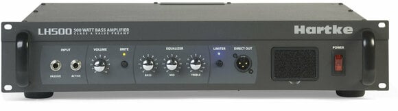 Amplificador híbrido para baixo Hartke LH 500 - 1