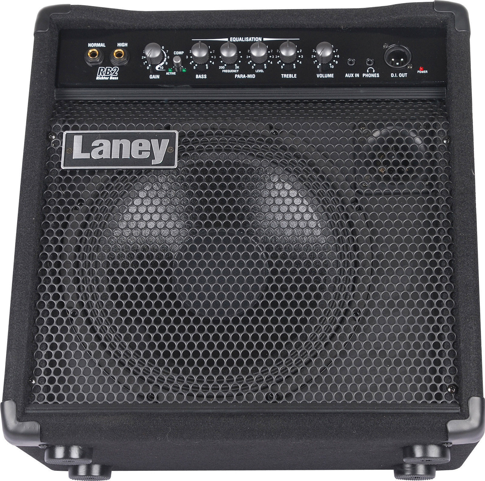 Combo de baixo Laney RB2 Richter Bass