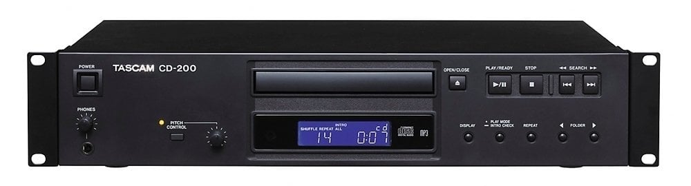 Player pentru rack-uri Tascam CD-200