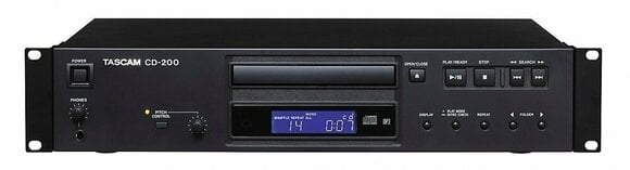 Odtwarzacz typu Rack Tascam CD-200 - 1