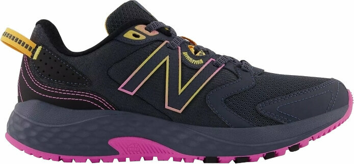 Бягане > Маратонки > Дамски маратонки > Трейл обувки New Balance Womens Shoes 410v7 Grey/Pink 37,5