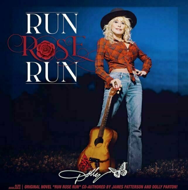 Vinyl Record Dolly Parton - Run Rose Run (Limited Edition) (LP)
