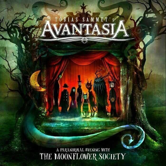 Vinylskiva Avantasia - A Paranormal Evening With The Moonflower Society (Picture Disc) (2 LP)