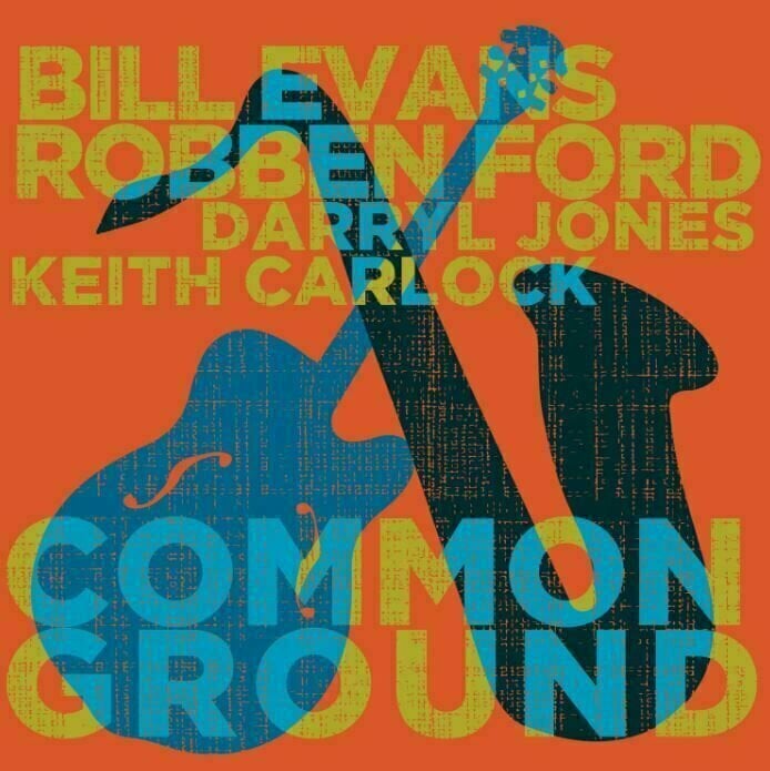 Vinyl Record Robben Ford - Common Ground (2 LP)