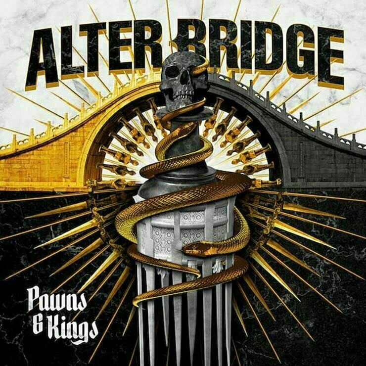 Δίσκος LP Alter Bridge - Pawns & Kings (LP)