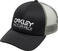 Cyklistická čiapka Oakley Factory Pilot Trucker Hat Blackout UNI Šiltovka