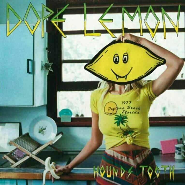 Disco in vinile Dope Lemon - Hounds Tooth (Transparent Lime Vinyl) (LP)