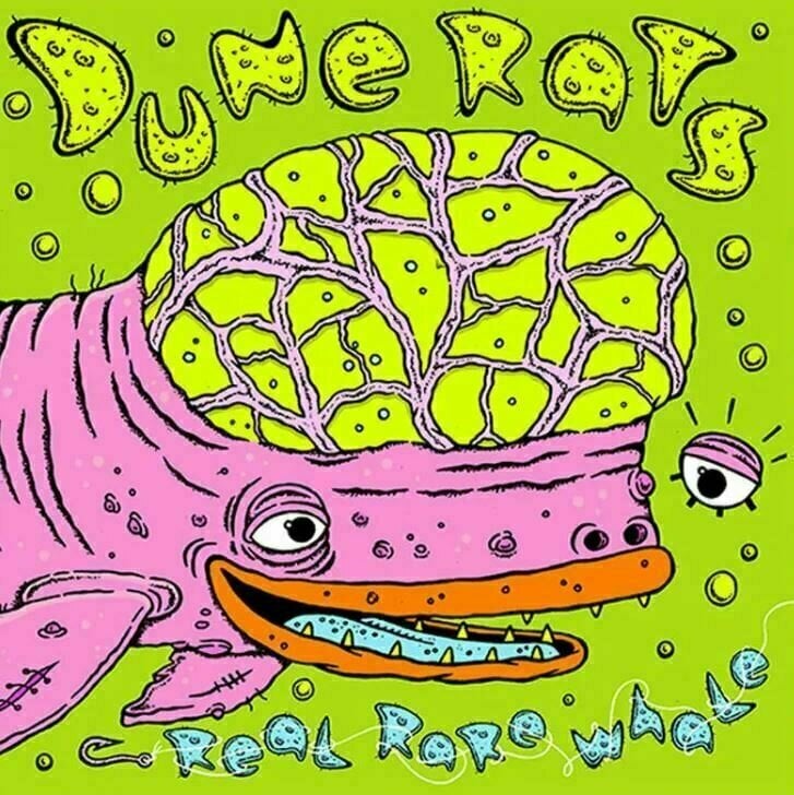 LP Dune Rats - Real Rare Whale (LP)