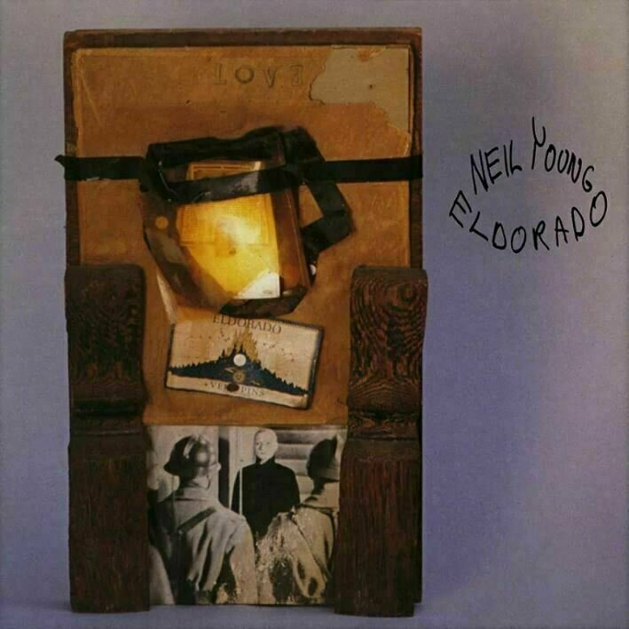 Vinyl Record Neil Young & The Restless - Eldorado (LP)