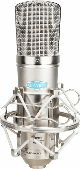 Condensatormicrofoon voor studio Alctron MC002S Condensatormicrofoon voor studio