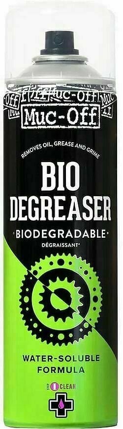 Rowerowy środek czyszczący Muc-Off Bio Degreaser 500 ml Rowerowy środek czyszczący