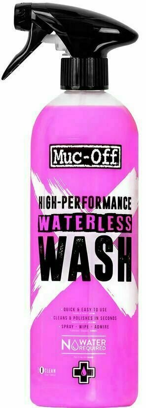 Fiets onderhoud Muc-Off High Performance Waterless Wash 750 ml Fiets onderhoud
