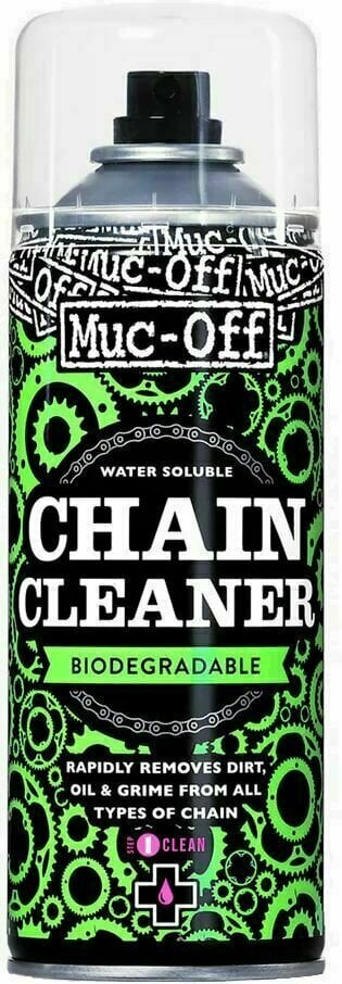 Cyklo-čištění a údržba Muc-Off Bio Chain Cleaner 400 ml Cyklo-čištění a údržba