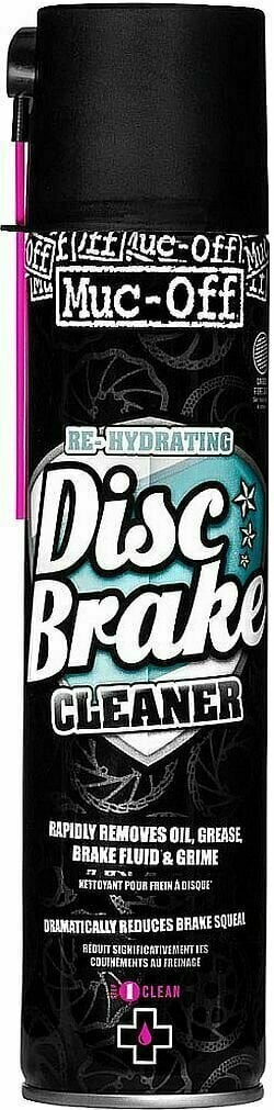 Rowerowy środek czyszczący Muc-Off Disc Brake Cleaner 400 ml Rowerowy środek czyszczący