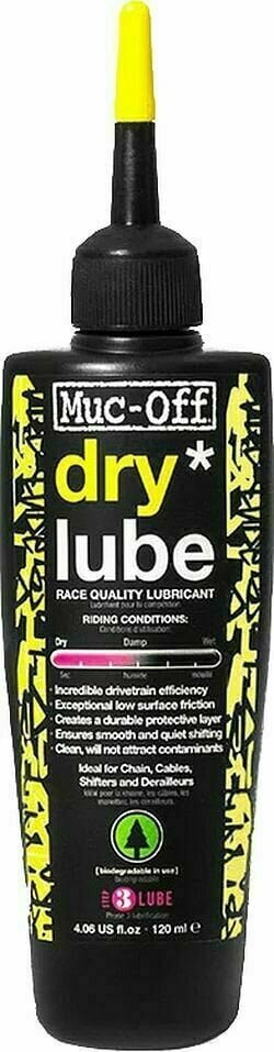 Bicycle maintenance Muc-Off Bicycle Dry Weather Lube 120 ml Bicycle maintenance