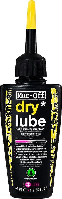 Chainlube Comparison pt 6, Muc-off Dry Lube 