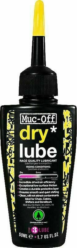 Bicycle maintenance Muc-Off Bicycle Dry Weather Lube 50 ml Bicycle maintenance