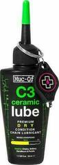 Manutenção de bicicletas Muc-Off C3 Dry Weather Ceramic Lube 50 ml Manutenção de bicicletas