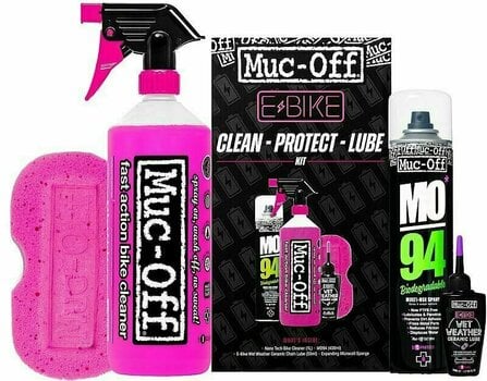 Rowerowy środek czyszczący Muc-Off eBike Clean, Protect & Lube Kit Rowerowy środek czyszczący - 1