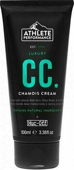 Fiets onderhoud Muc-Off Athlete Perfomance Luxury Chamois Cream 100 ml Fiets onderhoud - 1