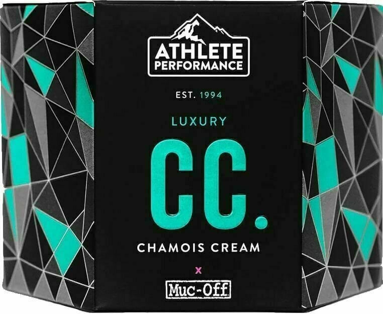 Entretien de la bicyclette Muc-Off Athlete Perfomance Luxury Chamois Cream 250 ml Entretien de la bicyclette
