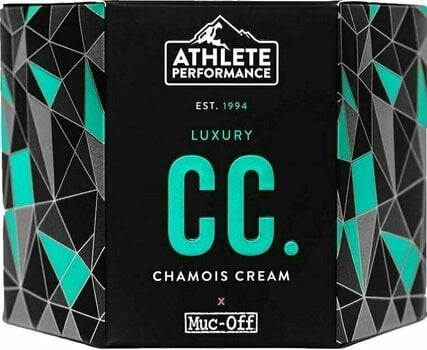 Mantenimiento de bicicletas Muc-Off Athlete Perfomance Luxury Chamois Cream 250 ml Mantenimiento de bicicletas - 1