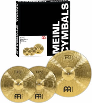 Set de cymbales Meinl HCS1418 HCS Basic 14/18 Set de cymbales - 1