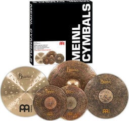 Juego de platillos Meinl MJ401+18 Mike Johnston 14/18/20/21 Juego de platillos