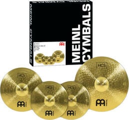 Juego de platillos Meinl HCS141620 HCS Complete 14/16/20 Juego de platillos