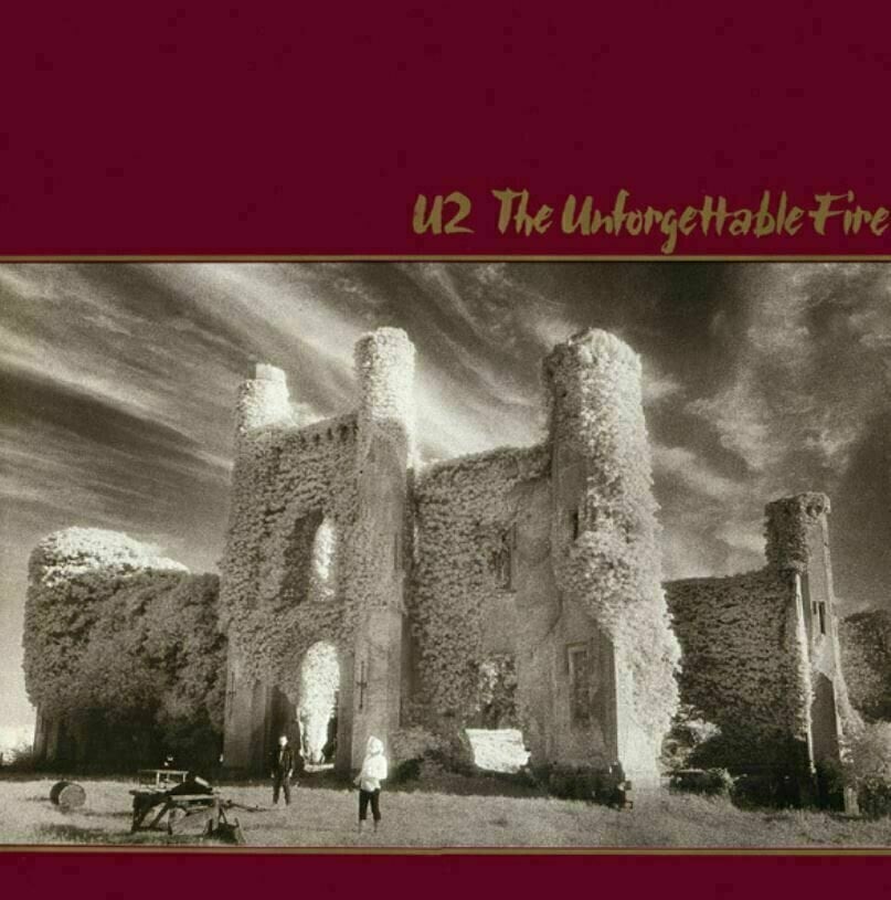 Vinyl Record U2 - The Unforgettable Fire (LP)
