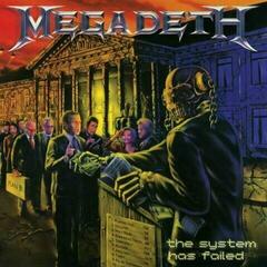 Vinylskiva Megadeth - The System Has Failed  (Remastered) (LP)