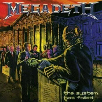 Vinyl Record Megadeth - The System Has Failed (LP) - 1