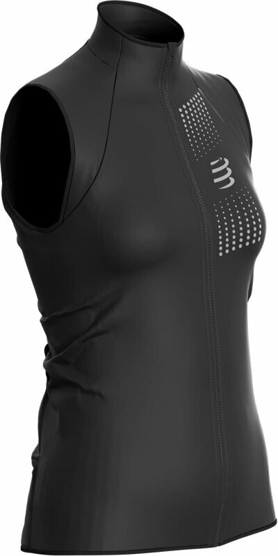 Compressport Hurricane Windproof Vest W Black XS