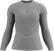 Itimo termico Compressport On/Off Base Layer LS Top W Grey S Itimo termico