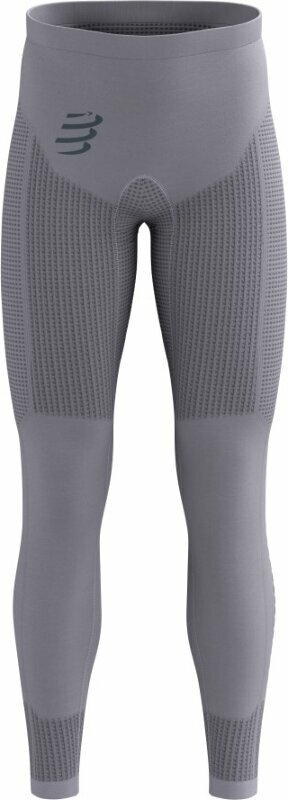 Running trousers/leggings Compressport On/Off Tights M Grey XL Running trousers/leggings