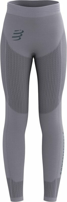 Pantalones/leggings para correr Compressport On/Off Tights W Grey XS Pantalones/leggings para correr