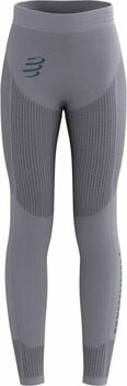 Pantalones/leggings para correr Compressport On/Off Tights W Grey XS Pantalones/leggings para correr - 1