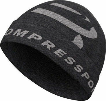 Laufmütze
 Compressport Casual Beanie Asphalte Black Mütze - 1