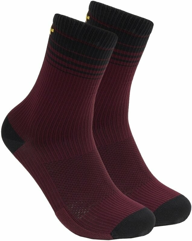 Cyklo ponožky Oakley B1B Mtb Long Socks Iron Red S Cyklo ponožky