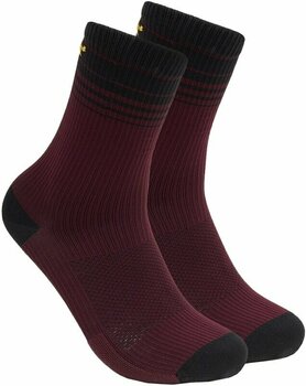 Cycling Socks Oakley B1B Mtb Long Socks Iron Red S Cycling Socks - 1