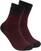 Chaussettes de cyclisme Oakley B1B Mtb Long Socks Iron Red S Chaussettes de cyclisme